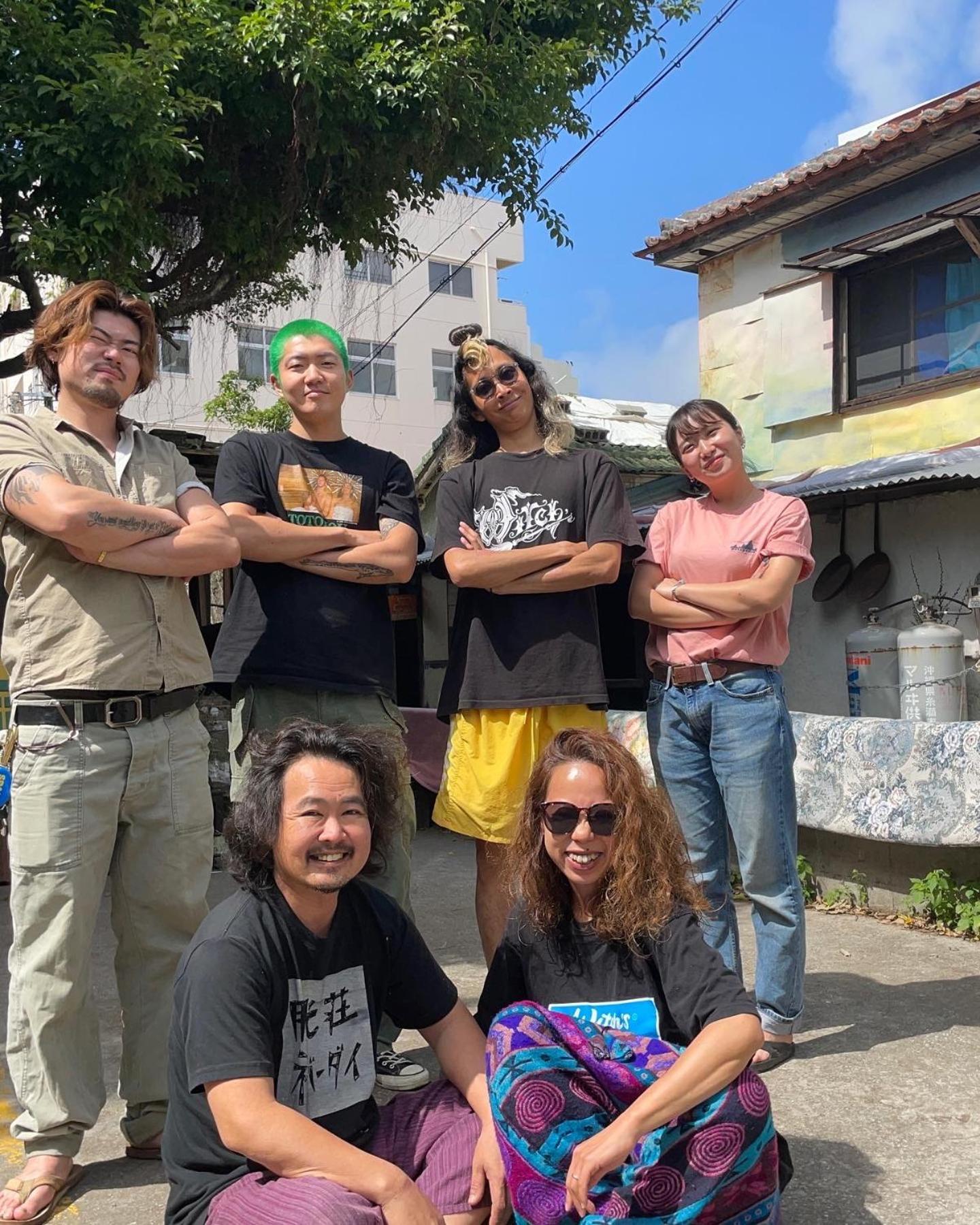 月光荘沖縄 Naha Exterior foto
